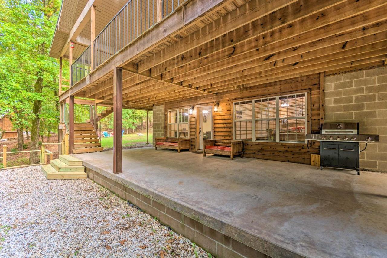 Lakefront Hideaway In Scranton Spacious Deck Villa Exterior photo